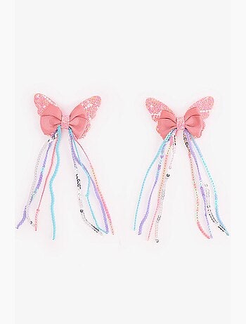 Barrette butterfly pour fille penti