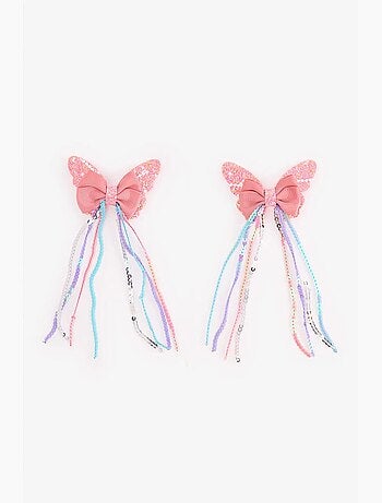Barrette butterfly pour fille penti