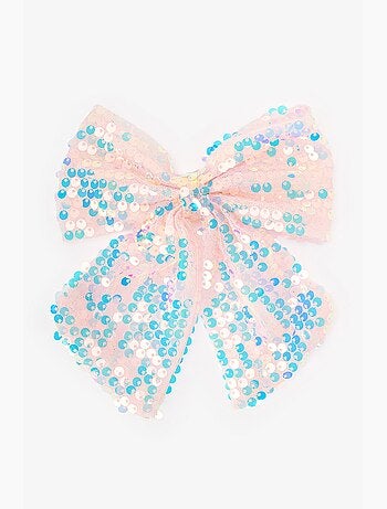 Barrette fille à paillettes penti