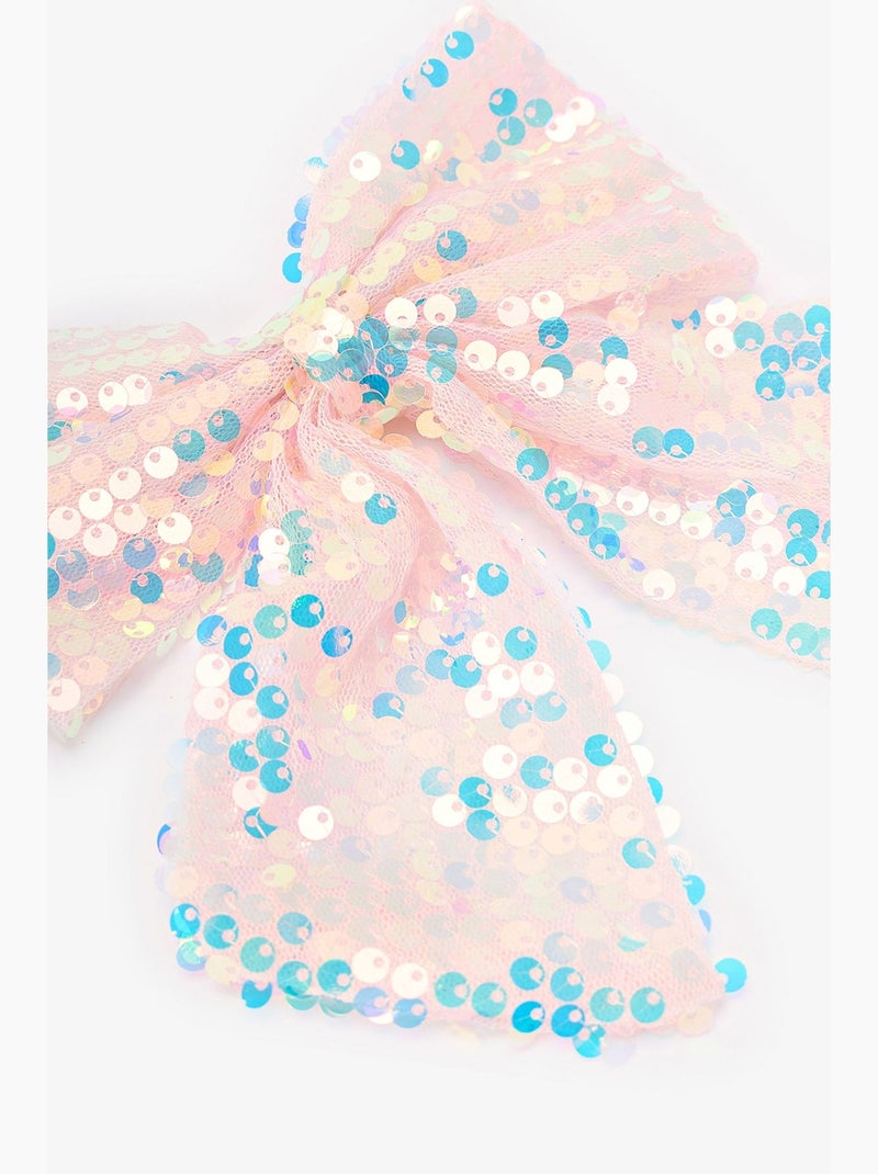 Barrette fille à paillettes penti Multicolore - Kiabi