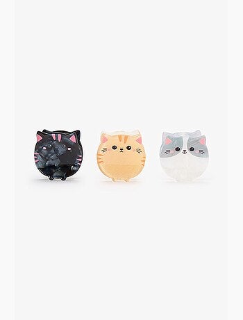 Barrette fille animals penti