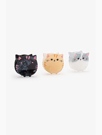 Barrette fille animals penti