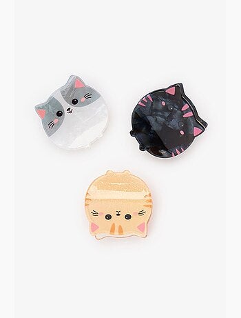 Barrette fille animals penti