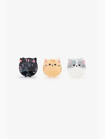 Barrette fille animals penti