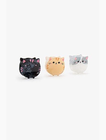 Barrette fille animals penti