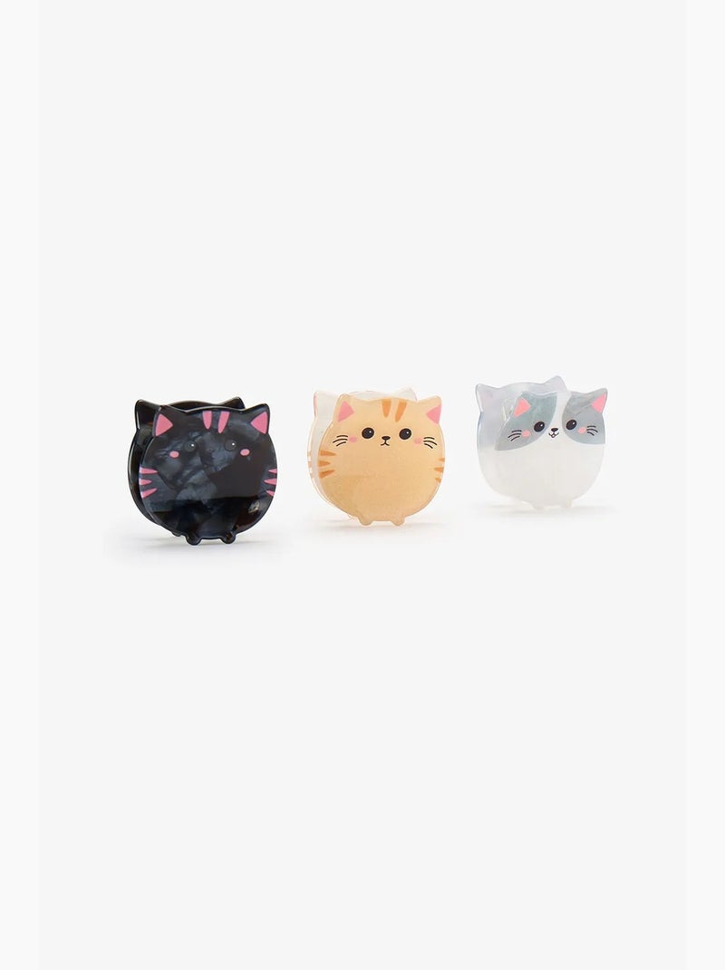 Barrette fille animals penti Multicolore - Kiabi