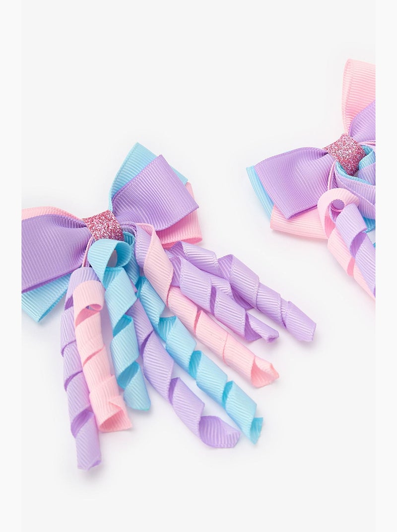 Barrette fille penti Multicolore - Kiabi
