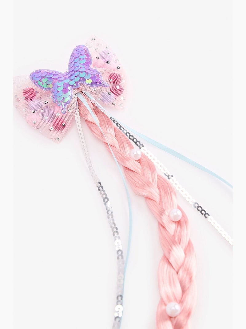 Barrette fiona fille penti Rose - Kiabi
