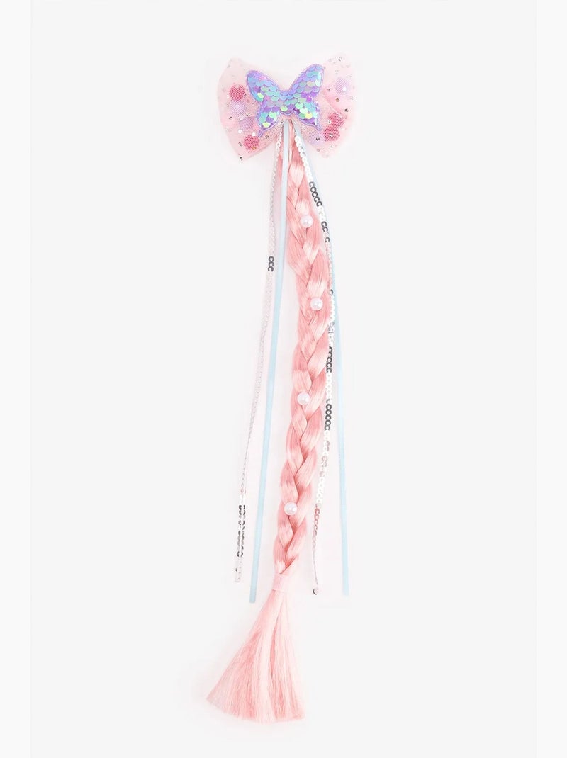 Barrette fiona fille penti Rose - Kiabi