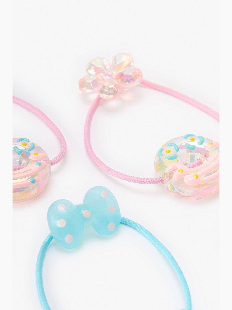 Barrette sugar pour fille penti Bleu Rose Blanc - Kiabi