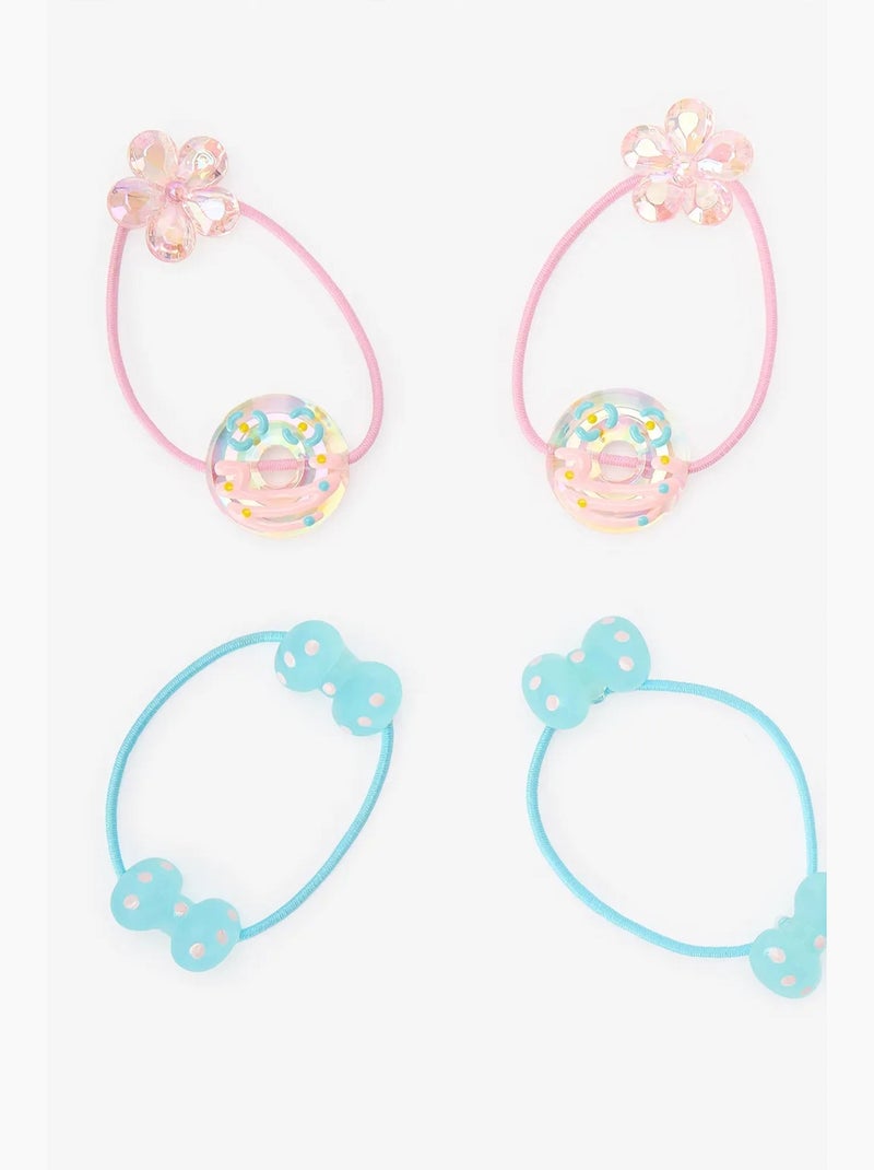 Barrette sugar pour fille penti Bleu Rose Blanc - Kiabi