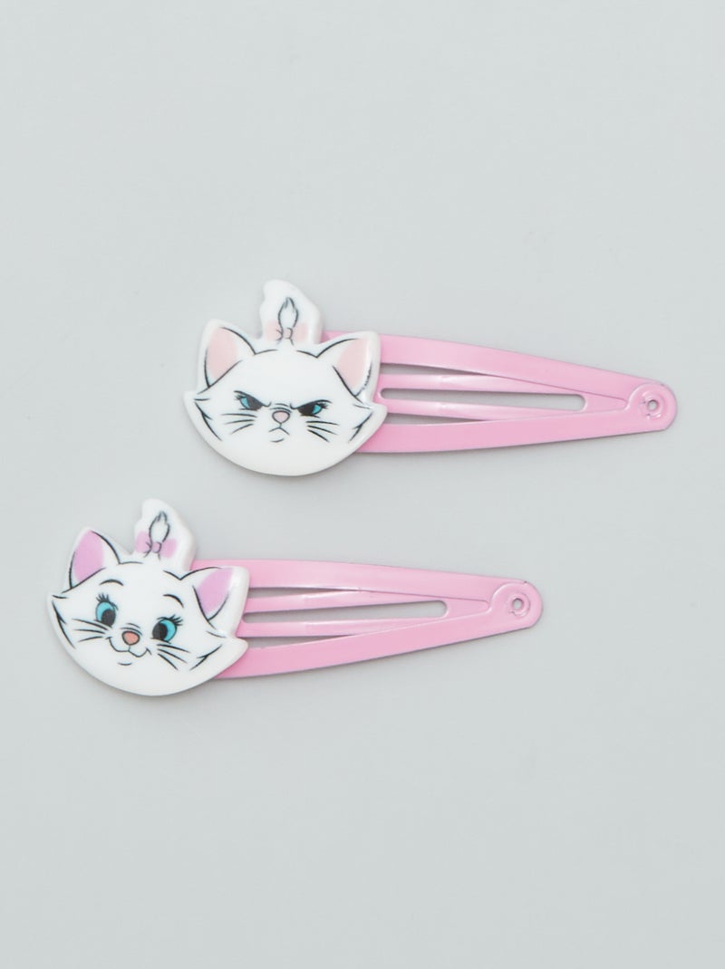 Barrettes 'Disney' - Lot de 4 Rose - Kiabi