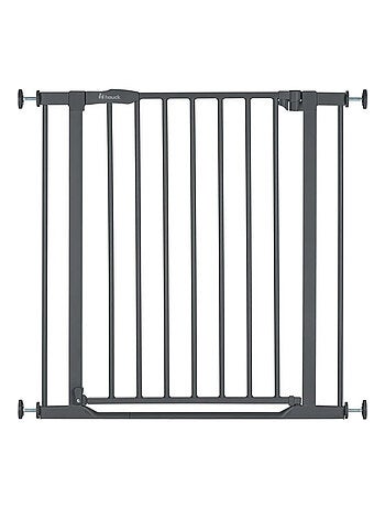Barrière Clear Step 2 Dark Grey
