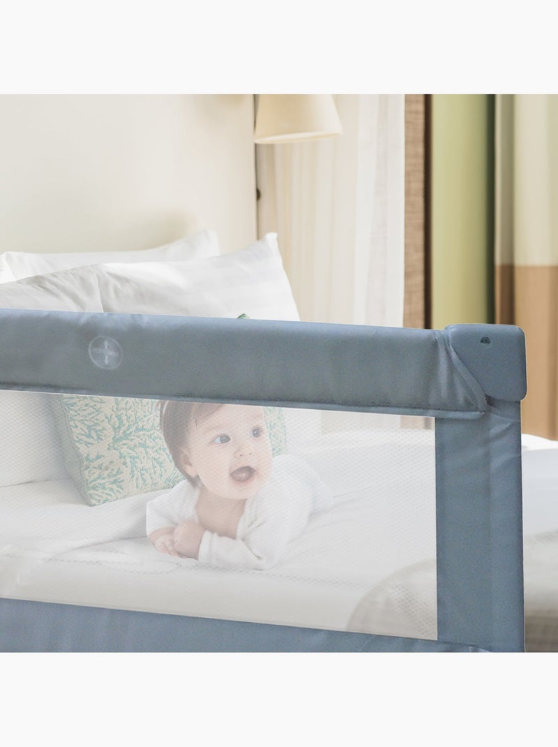 Barrière de 90 cm pour lit standard Asalvo Gris - Kiabi