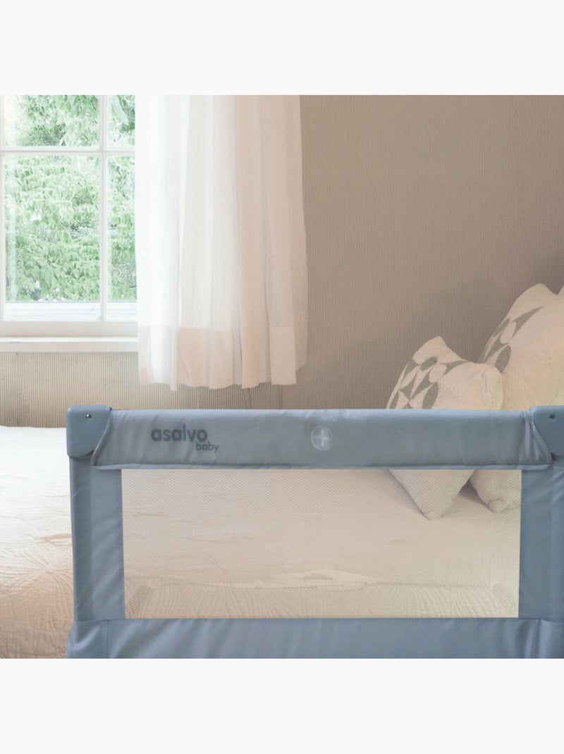 Barrière de 90 cm pour lit standard Asalvo Gris - Kiabi