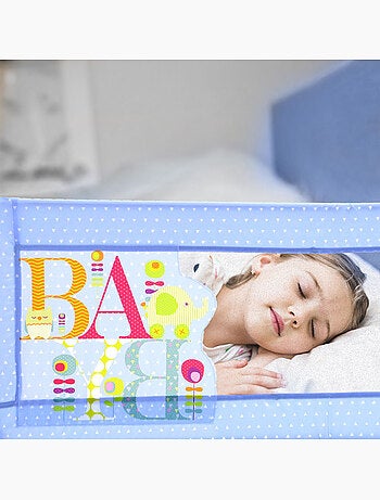 Barrière de lit 150 cm 2-1 pour nid ou lit standard Lapin Tippi Asalvo