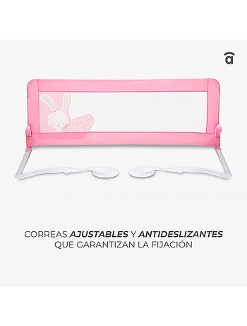 Barrière de lit 150 cm 2-1 pour nid ou lit standard Lapin Tippi Asalvo