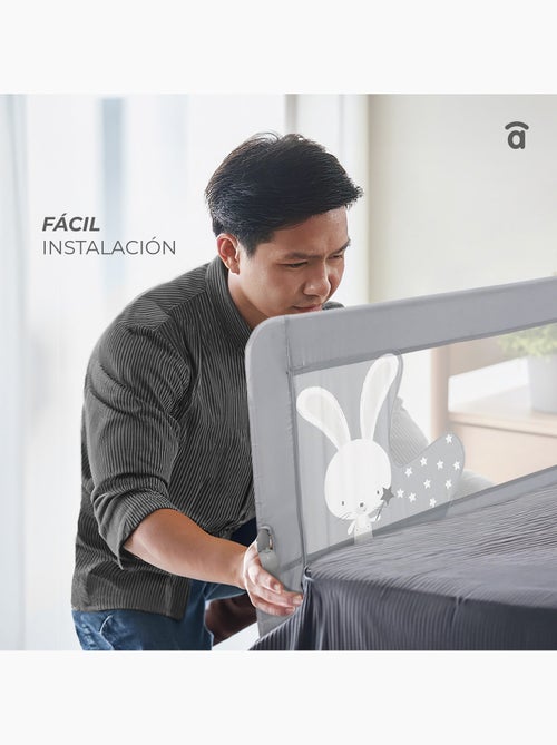 Barrière de lit 150 cm 2-1 pour lit bébé Nest ou standard Asalvo - Kiabi