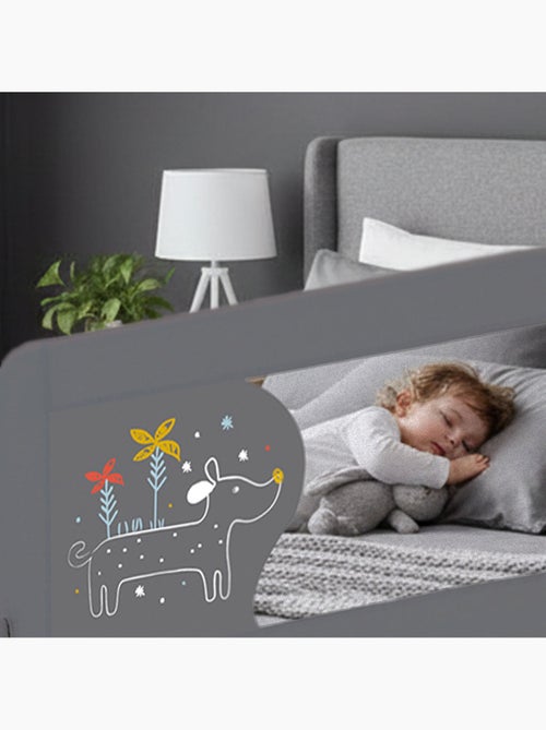 Barrière de lit 150 cm 2-1 pour lit Nest ou Standard Dog Asalvo - Kiabi