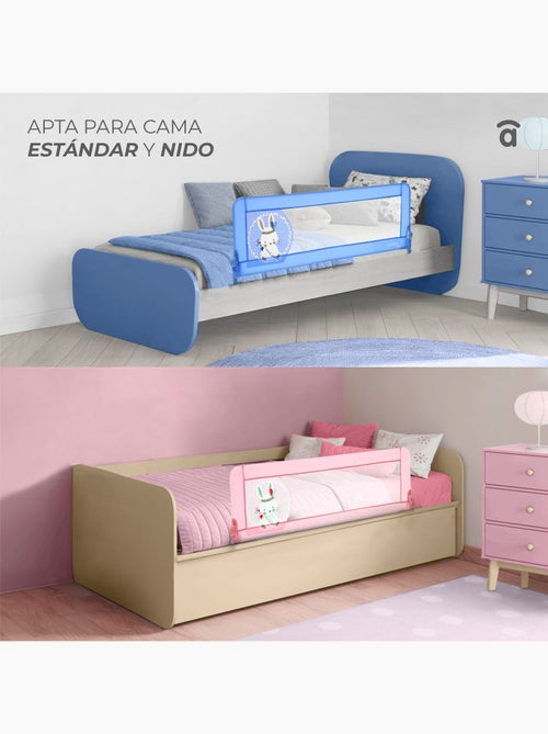 Barrière de lit 150 cm 2-1 pour nid ou lit standard Lapin Tippi Asalvo - Kiabi