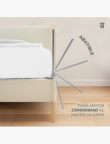 Barrière de lit 150 cm pour lit standard Asalvo