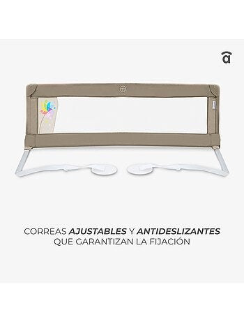 Barrière de lit 150 cm pour lit standard Asalvo