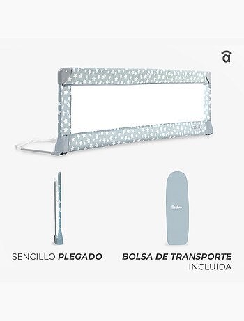 Barrière de lit 150 cm pour lit standard Asalvo