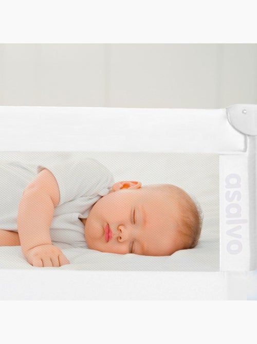 Barrière de lit 150 cm pour lit standard Asalvo - Kiabi