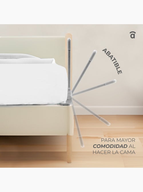 Barrière de lit 150 cm pour lit standard Asalvo - Kiabi