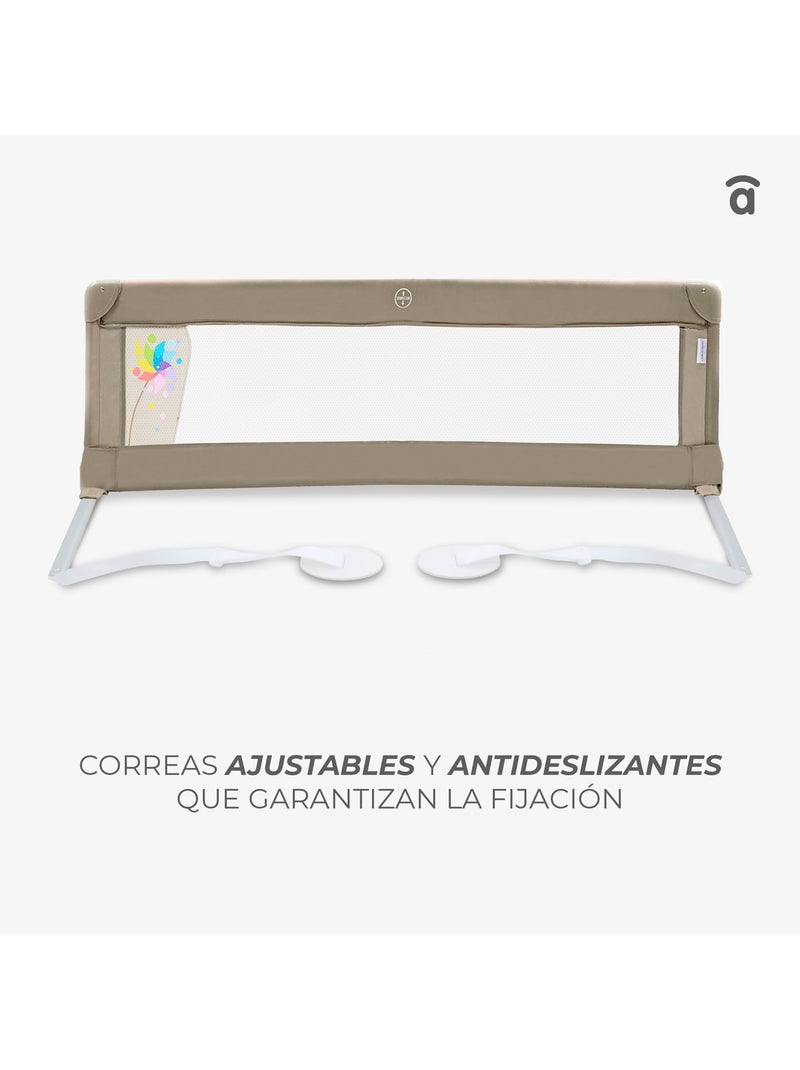 Barrière de lit 150 cm pour lit standard Asalvo Blanc - Kiabi