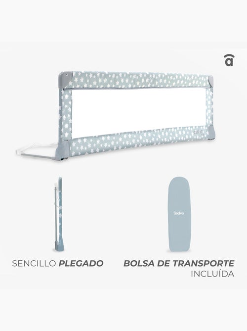 Barrière de lit 150 cm pour lit standard Asalvo - Kiabi