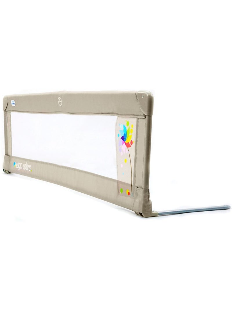 Barrière de lit 150 cm pour lit standard Beige - Kiabi