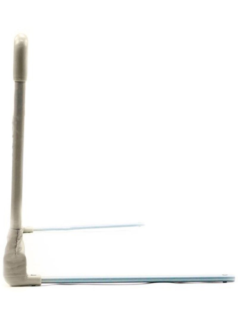 Barrière de lit 150 cm pour lit standard Beige - Kiabi