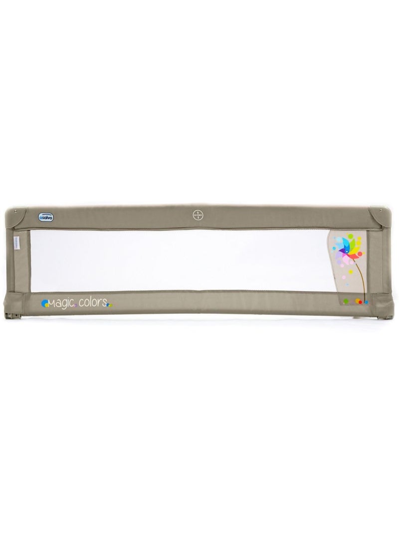 Barrière de lit 150 cm pour lit standard Beige - Kiabi
