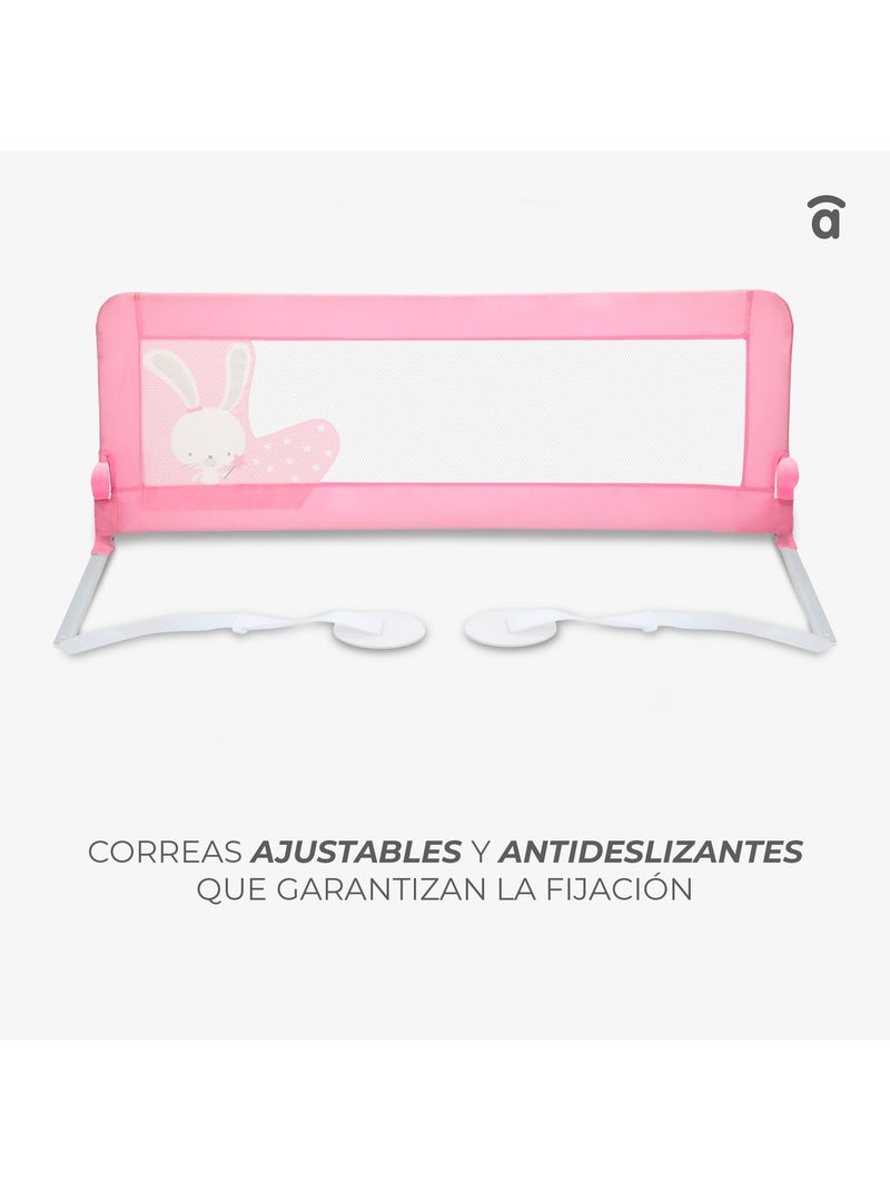Barrière de lit 150 cm pour lit standard Beige - Kiabi
