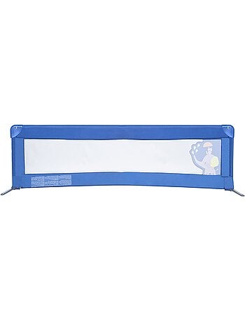Barrière de lit 150 cm pour lit standard Asalvo