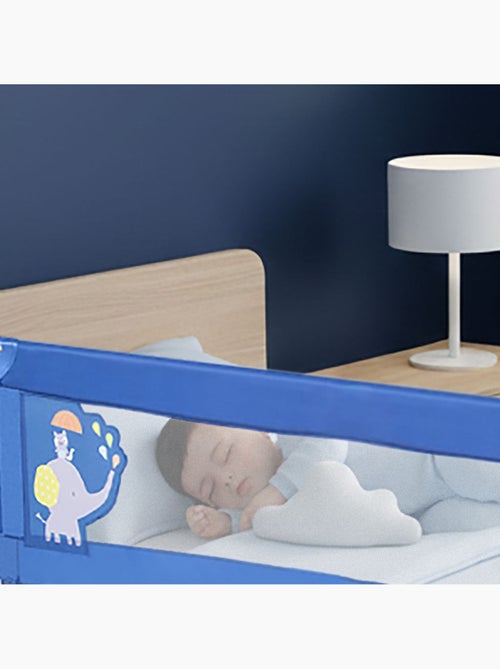 Barrière de lit 150 cm pour lit standard Blue Elephant Asalvo - Kiabi