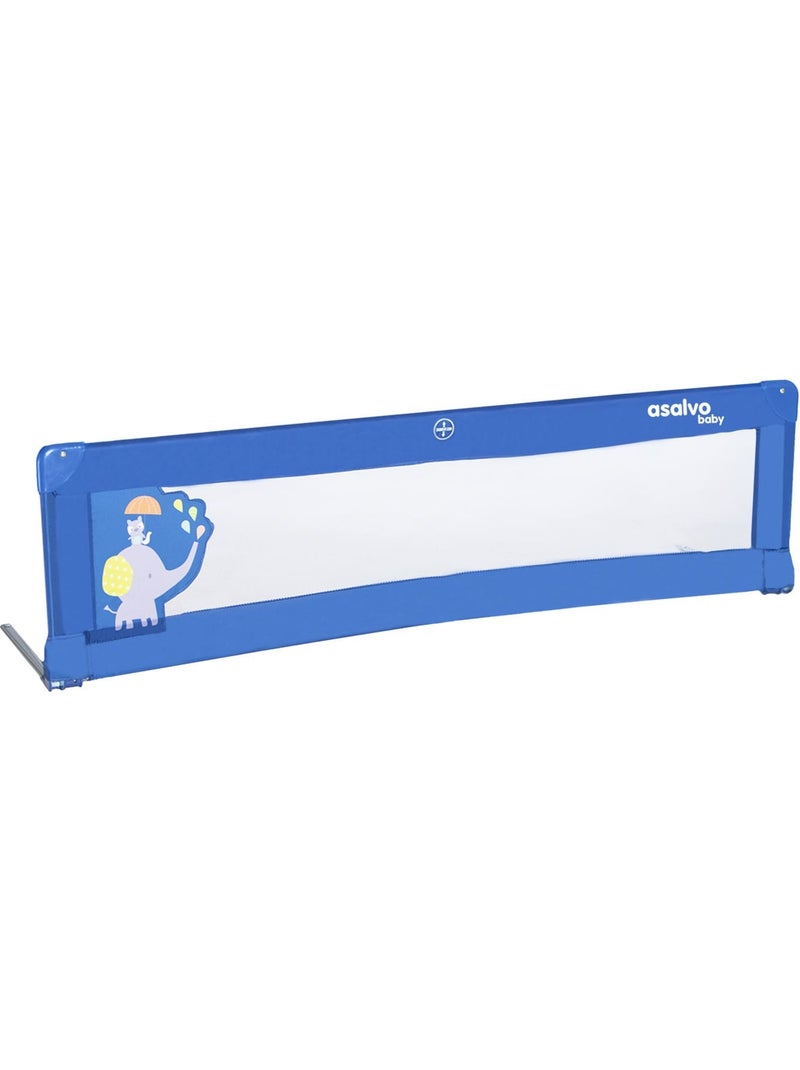 Barrière de lit 150 cm pour lit standard Blue Elephant Asalvo Bleu - Kiabi
