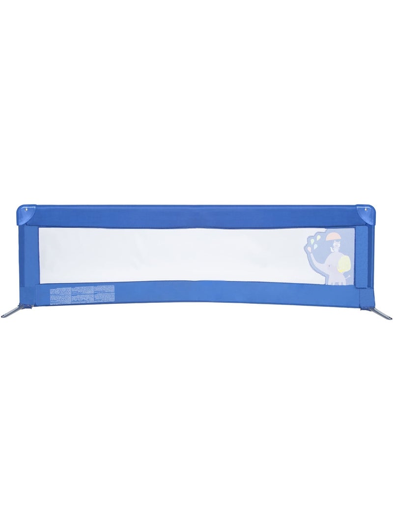 Barrière de lit 150 cm pour lit standard Blue Elephant Asalvo Bleu - Kiabi