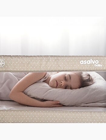 Barrière de lit 150 cm pour lit standard étoiles Asalvo