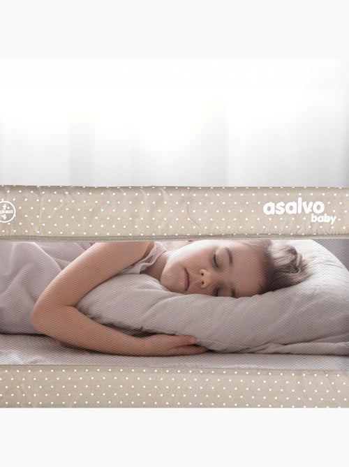 Barrière de lit 150 cm pour lit standard étoiles Asalvo - Kiabi