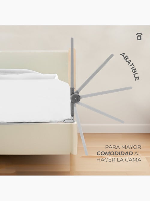 Barrière de lit 150 cm pour lit standard étoiles Asalvo - Kiabi