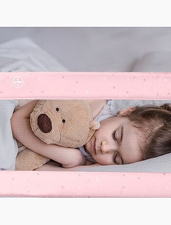 Barrière de lit 150 cm pour lit standard étoiles Asalvo