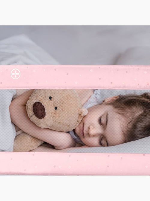 Barrière de lit 150 cm pour lit standard étoiles Asalvo - Kiabi