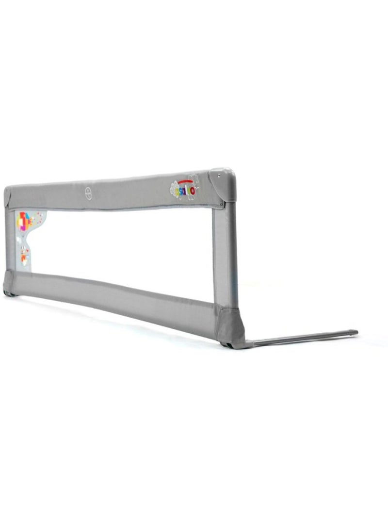 Barrière de lit 150 cm pour lit standard Gris - Kiabi
