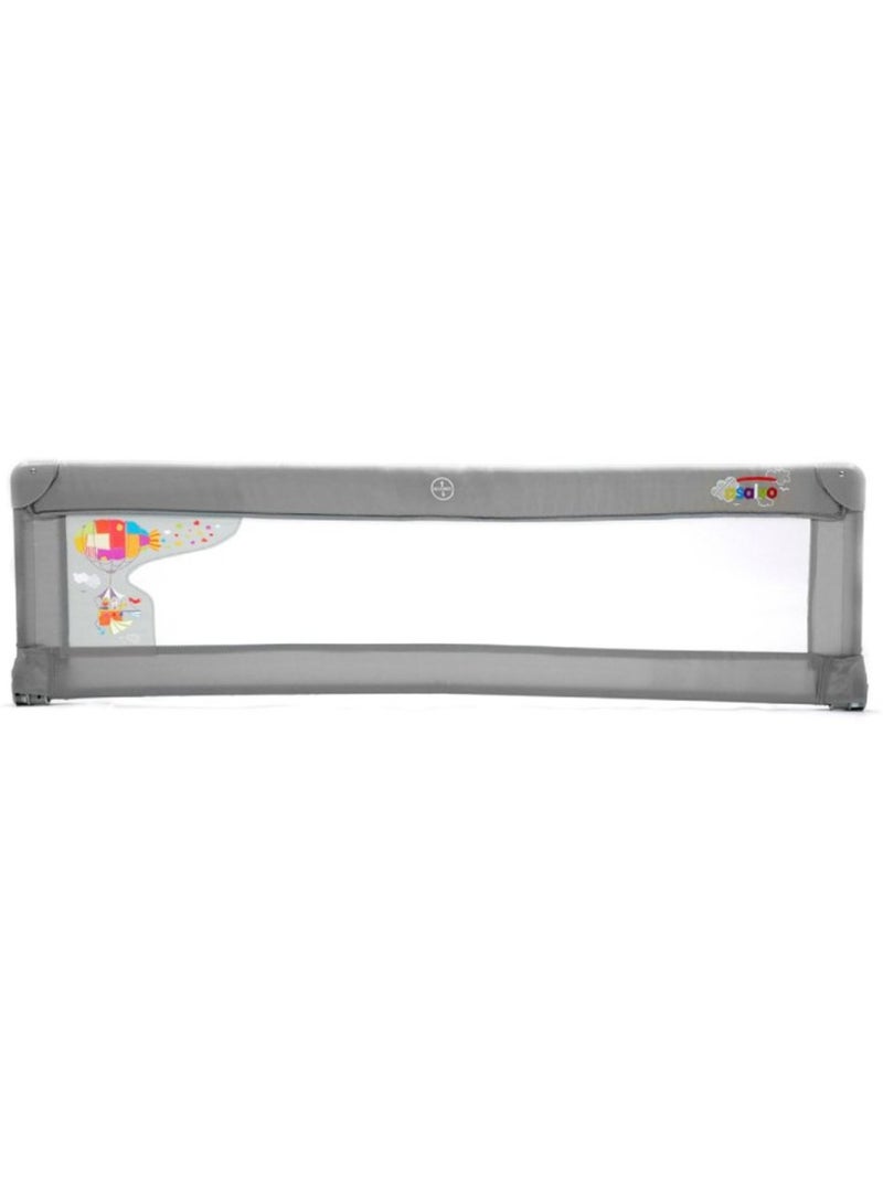 Barrière de lit 150 cm pour lit standard Gris - Kiabi