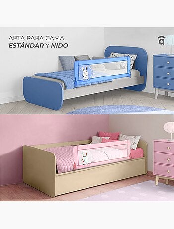 Barrière de lit 150 cm 2-1 pour nid ou lit standard Lapin Tippi Asalvo