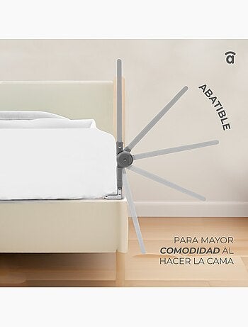 Barrière de lit 150 cm 2-1 pour nid ou lit standard Lapin Tippi Asalvo