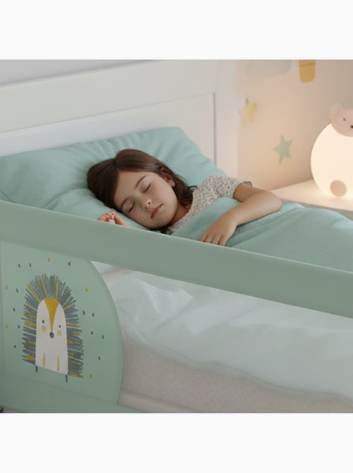 Barrière de lit 2-1 de 150 cm pour lit Nest ou Standard Hérisson Asalvo - Kiabi