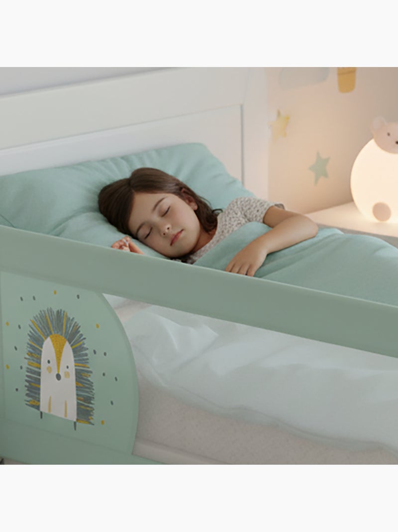 Barrière de lit 2-1 de 150 cm pour lit Nest ou Standard Hérisson Asalvo Vert - Kiabi
